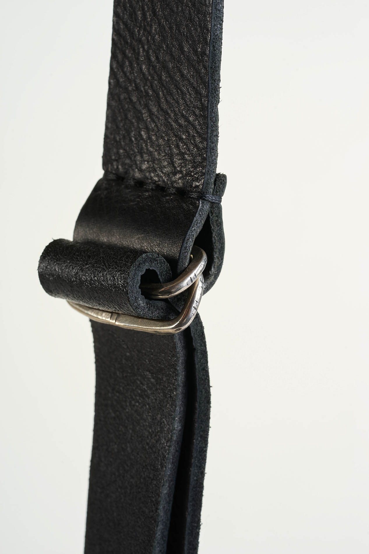 daniele basta leather and silver bags - DETAIL 2